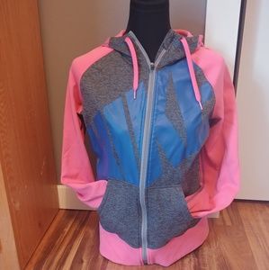 Nike Colorful Zip Up